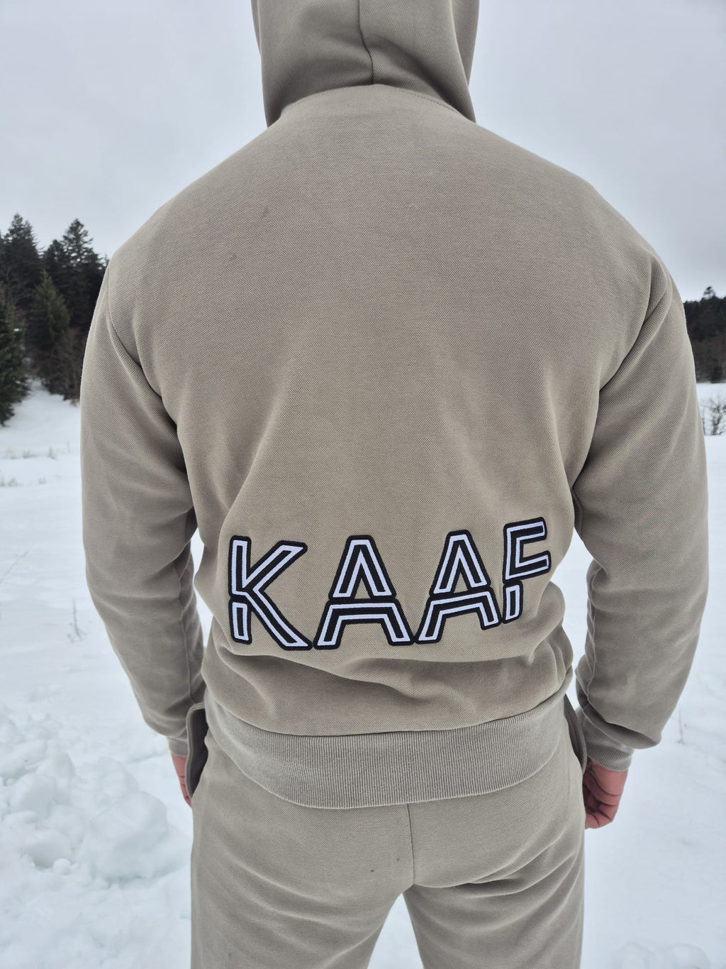 SWEAT-SHIRT PREMIUM KAAF- KAKI-BEIGE 400GSM