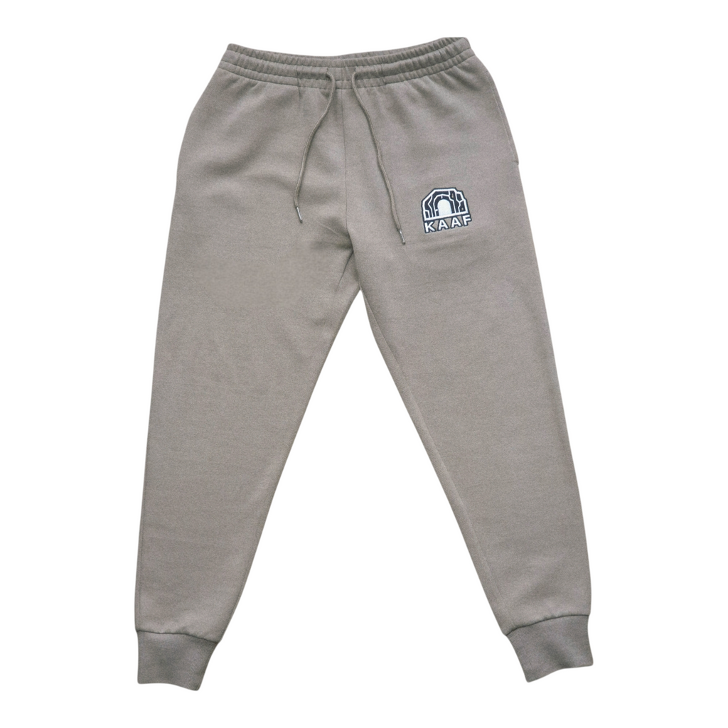 JOGGING PREMIUM KAAF KAKI-BEIGE 400GSM