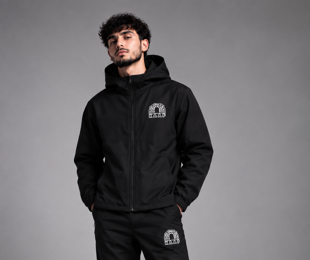 VESTE COUPE VENT KAAF NOIR