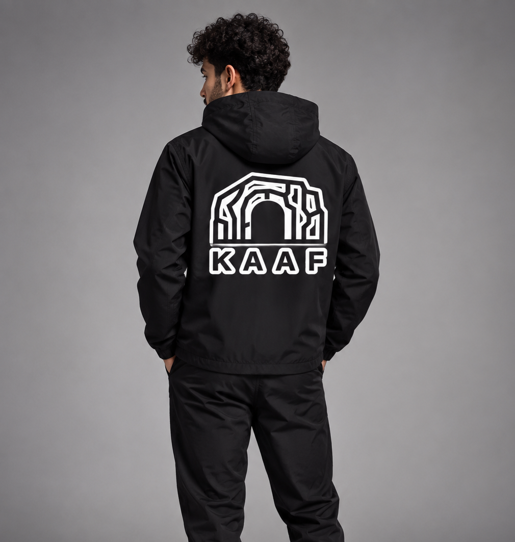 VESTE COUPE VENT KAAF NOIR
