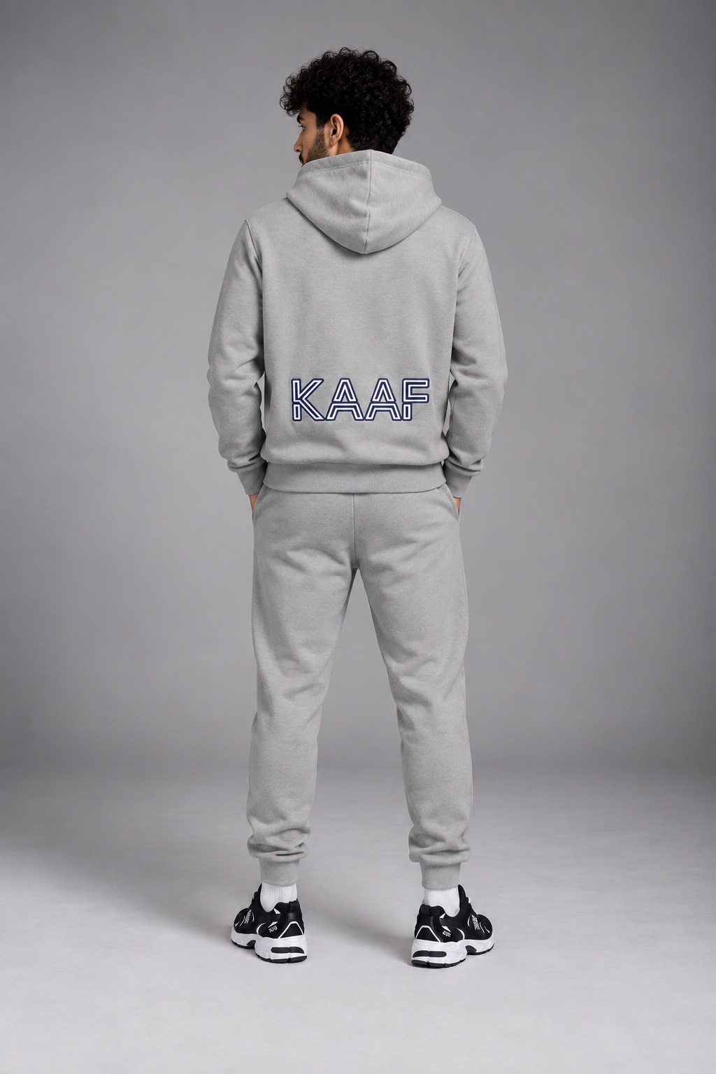 JOGGING PREMIUM KAAF KAKI-BEIGE 400GSM