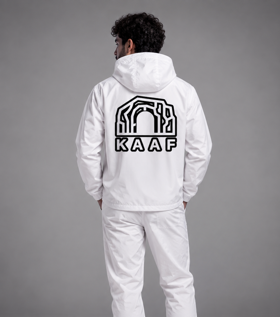 VESTE COUPE VENT KAAF BLANC