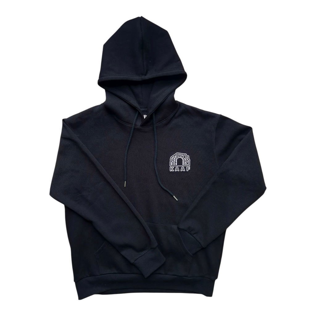 SWEAT-SHIRT PREMIUM KAAF-NOIR 400GSM