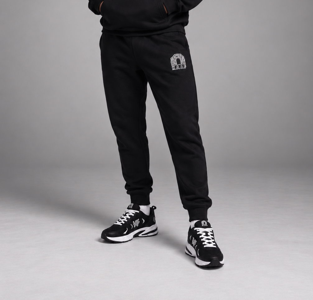 JOGGING PREMIUM KAAF NOIR 400GSM