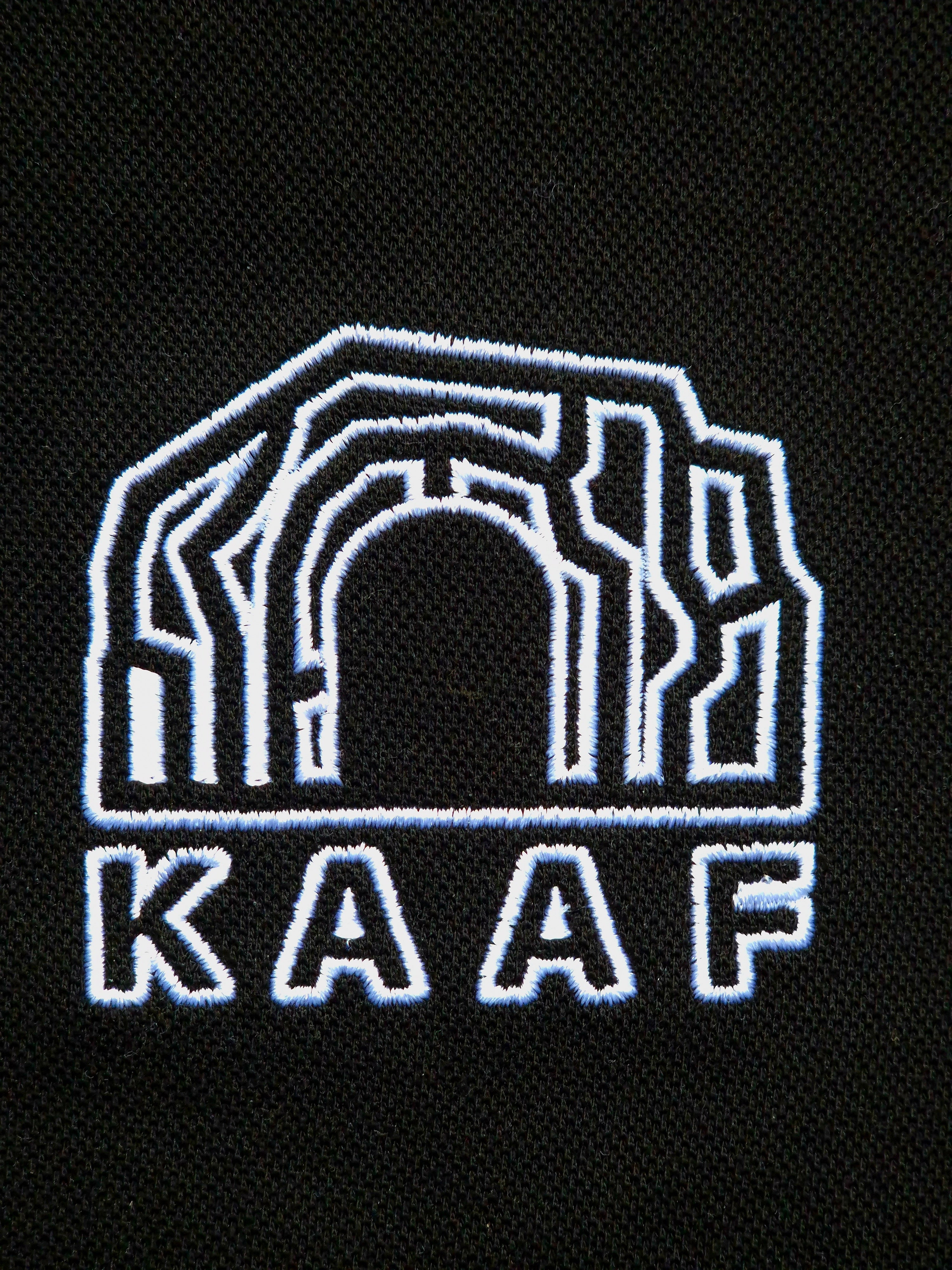 SWEAT-SHIRT PREMIUM KAAF-NOIR 400GSM