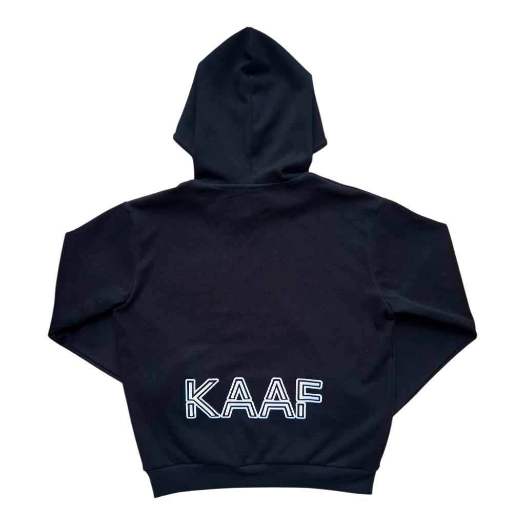 SWEAT-SHIRT PREMIUM KAAF-NOIR 400GSM