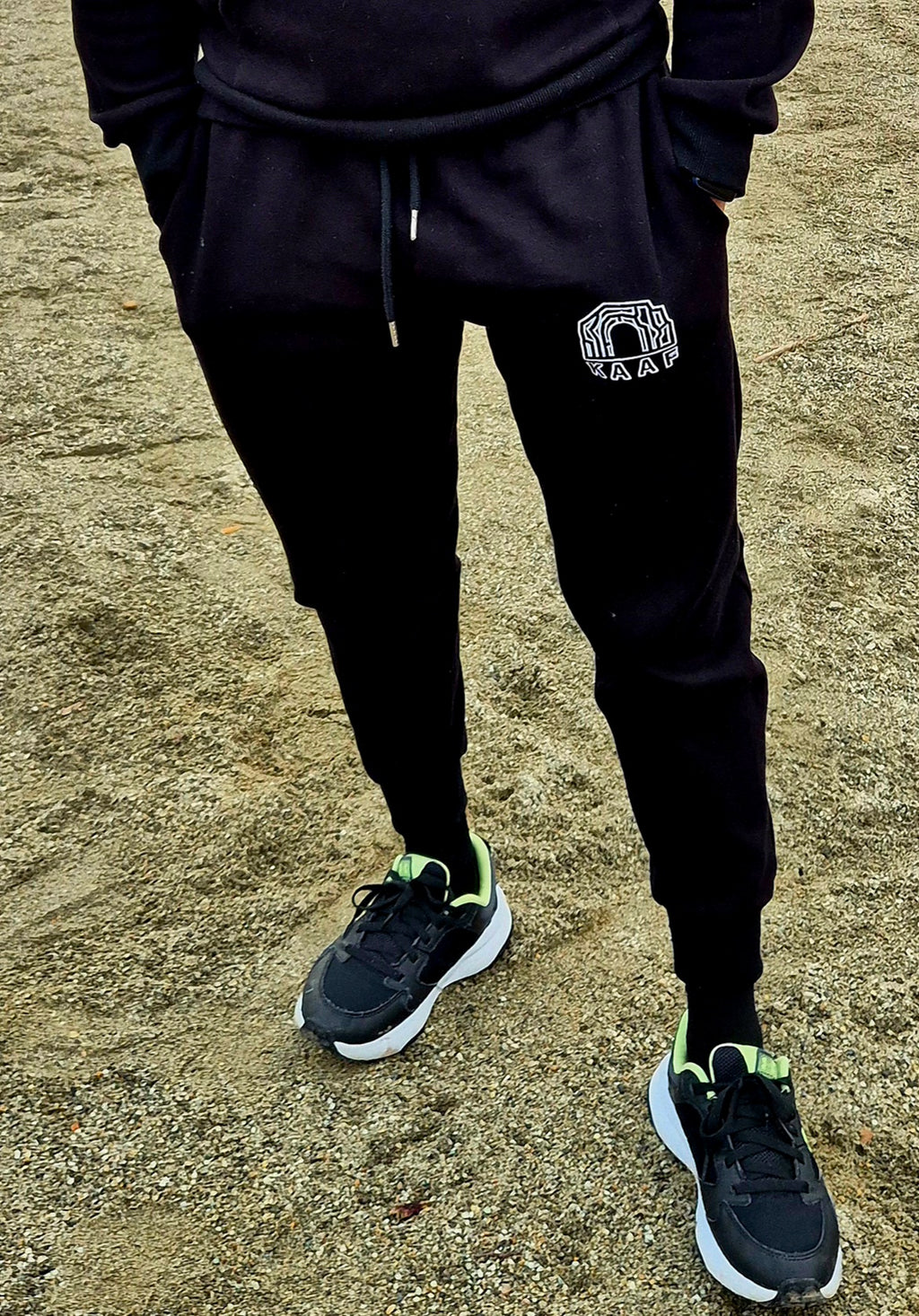 JOGGING PREMIUM KAAF NOIR 400GSM