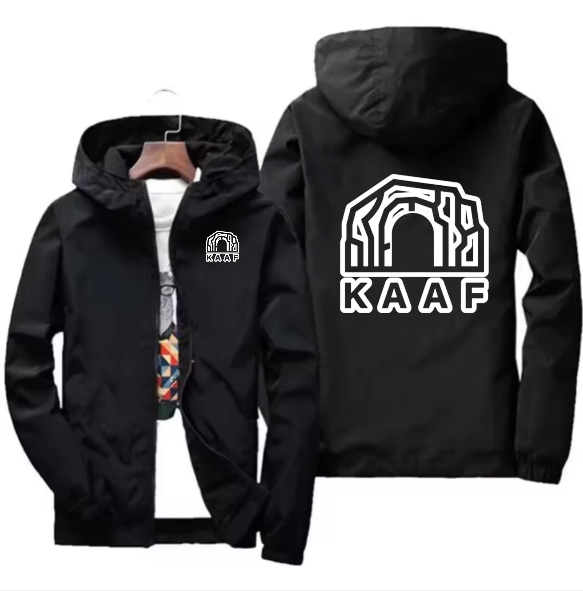 VESTE COUPE VENT KAAF NOIR