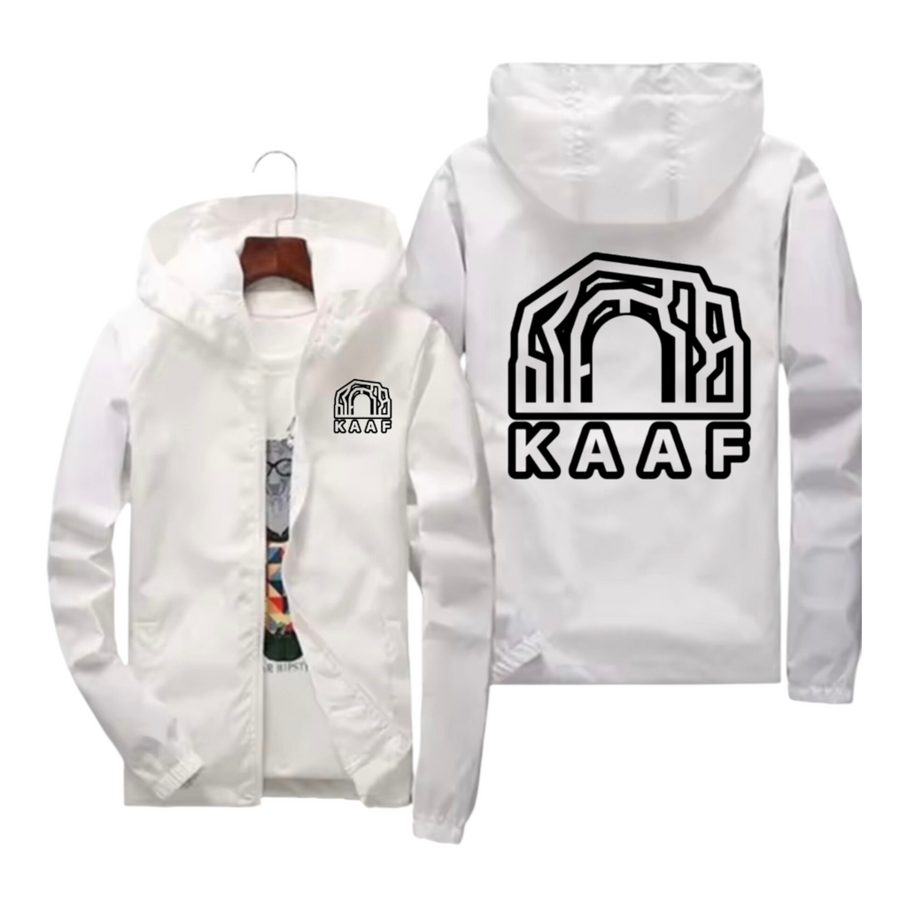 VESTE COUPE VENT KAAF BLANC